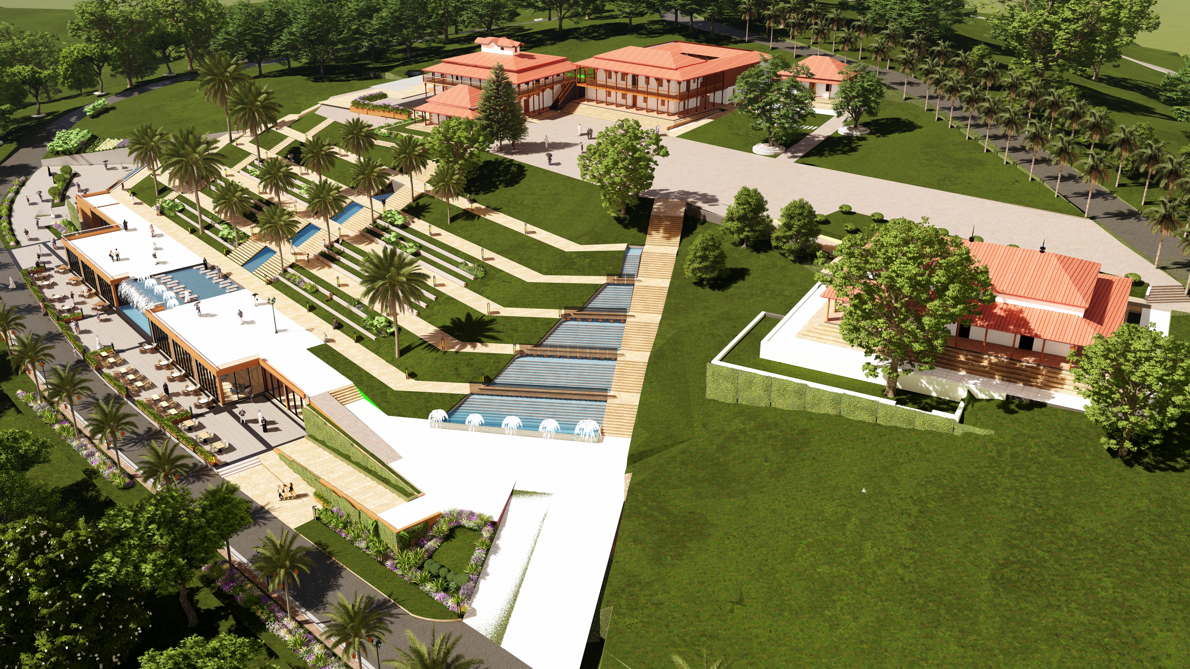 Jimma Aba Jifar Palace Landscape Project: Phase I